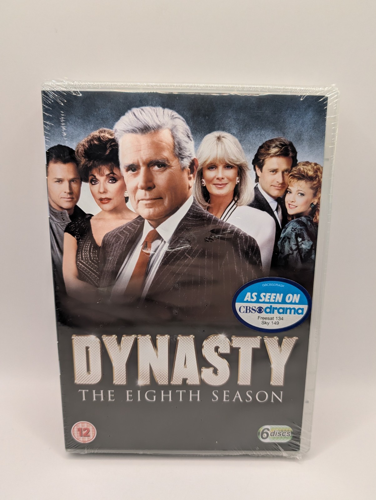 DYNASTY COMPLETE SERIES 8 DVD 8th Eighth Season Eight UK Release Brand New
