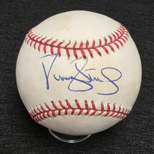 DARRYL STRAWBERRY Signed Official Baseball-YANKEES-NEW YORK METS-JSA