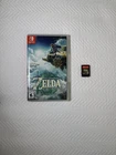 Nintendo Switch the Legend of Zelda: Tears of the Kingdom US Excellent Condition