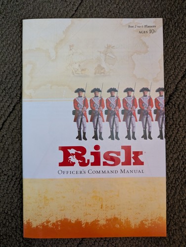 Risk-The Game of Global Domination* 2003 Edition Parker Brothers EXCELLENT - Picture 5 of 9