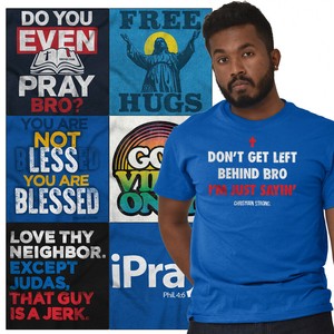 Religious-Tee-Shirt-Christian-T-Shirts-For-Mens-Womens-Christ-Gift-TShirts-Tees