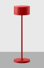 Lampada Tavolo LED - IGUZZINI ILLUMINAZIONE Serie WHISPER - Ricaricabile - ROSSA