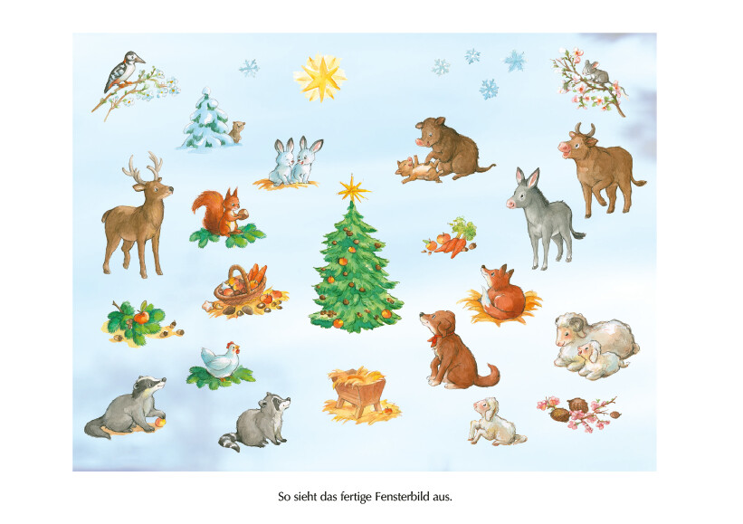 Thumbnail - Joscha Und Das Weihnachtsfest Der Tiere Bellinda