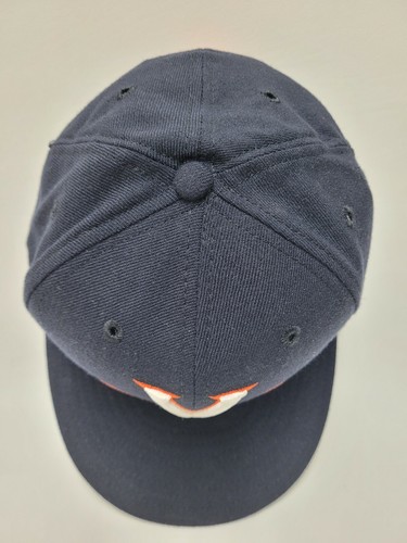 Virginia Cavaliers Hat Adult 7 3/8 Fitted 59Fifty Cap Made in USA Vintage - Picture 5 of 9
