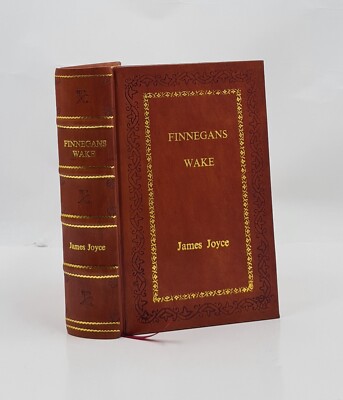 Finnegans Wake 1939 By James Joyce [Premium Leather Bound] | eBay