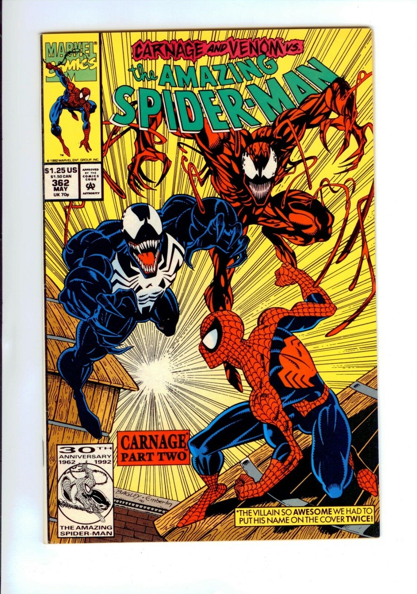Venom vs Carnage #1-4 全巻セット Venom vs Carnage #1-4 全巻セット - メルカリ