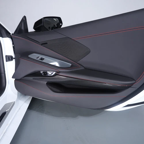 Cubierta interior de fibra de carbono ABS para consola central para Corvette C8 2020-2025 - Imagen 30 de 131