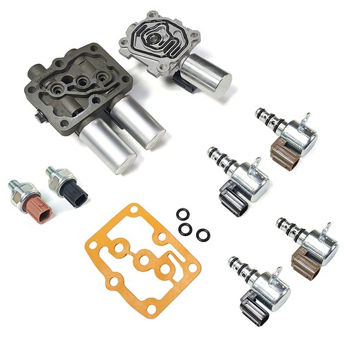 Transmission Solenoid Kit For Honda Accord Odyssey Pilot Prelude For Acura MDX - Picture 6 of 12