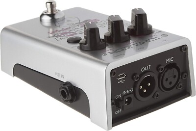 TC Helicon TALKBOX SYNTH Guitar Effects Pedal new | eBay UK