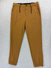 Vuori TECH Performance Chino Pants (Men's Large) Brown
