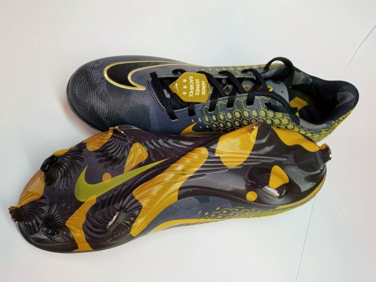 Nike Lunar Vapor Ultrafly Elite 2 Camo Baseball Cleats