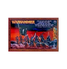 Black Ark Corsairs Dark Elves Elf Cities of Sigmar Warhammer Old World