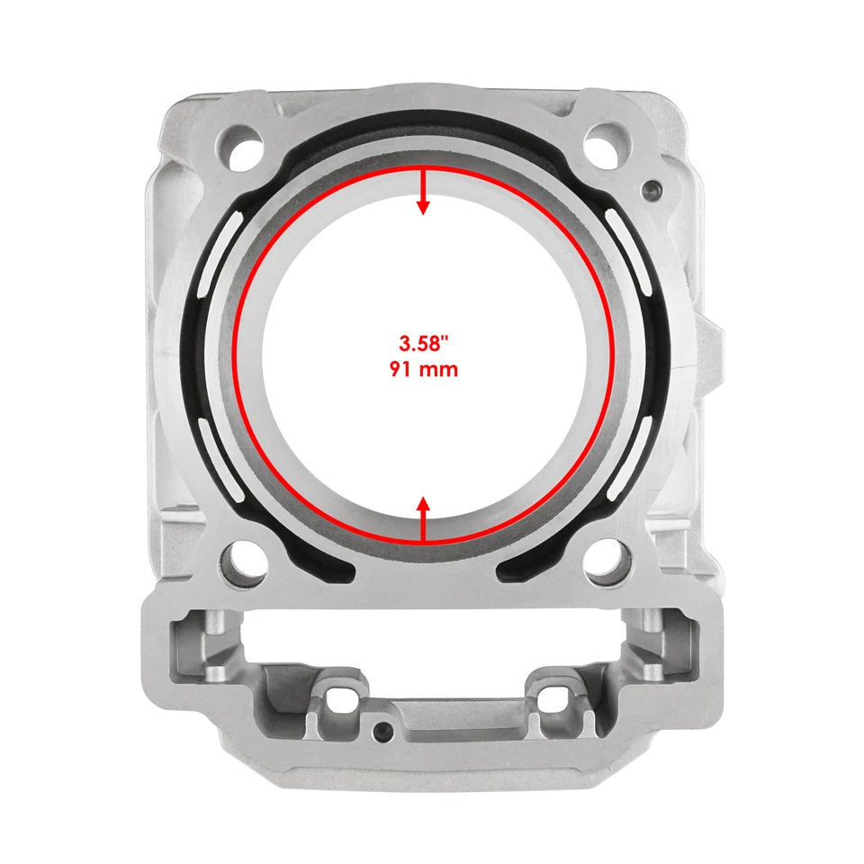 Cilindro compatible con Can-am Commander 800R 2011-2020 / Commander Max 800R 2016-2020 Foto 2 de 4