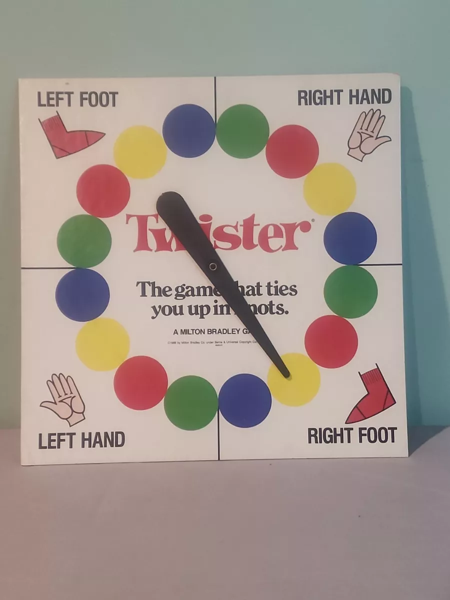 Vintage Twister Game Classic Group Complete 1986 