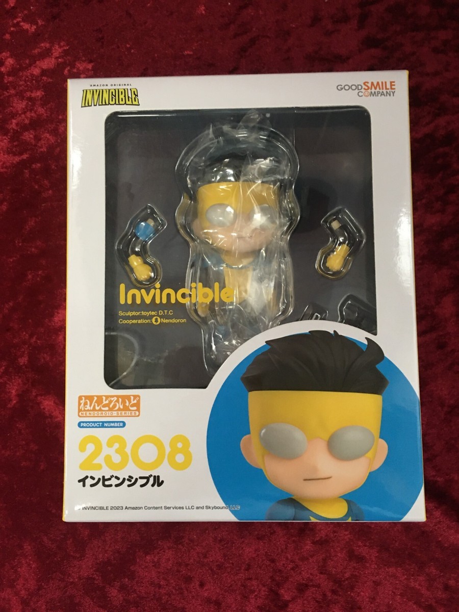 Nendoroid Invincible Invincible Action Figure 19.05 x 13.97 Nendoroid Invincible Invincible Action Figure 19.05 x 13.97