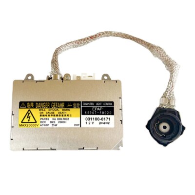 Toyota Lexus Xenon HID Ballast Control Unit – EPAP Replacement For D2S/D2R Bulbs – Front Mount