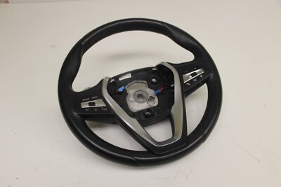 Leather Steering Wheel Multifunction Switch W/Shifter BMW OEM G20 330 19-22