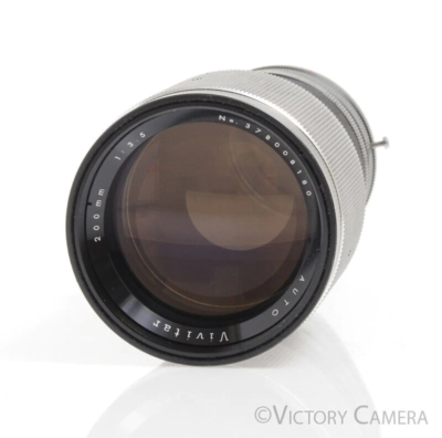 Vivitar 200mm F3.5 Mount Telephoto Prime Lens for Canon FD [EXC