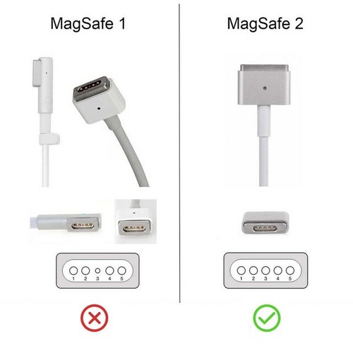 TRUSTECH CARICABATTERIE MAG 45W SAFE 2.0 ENERGY CARICATORE PER MACBOOK AIR 11 13 - Photo 2/3