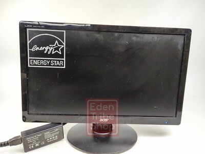 Acer S200HQL Black 20 in Full HD Widescreen LED Backlight LCD Monitor