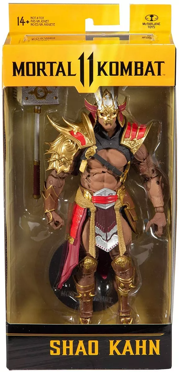 Mortal Kombat Series 5 Shao Kahn Figure –