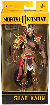 McFarlane MK11 Shao Kahn 7 mortal kombat action figure (A16) 787926110371