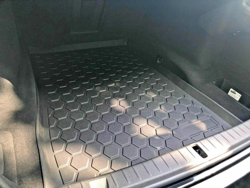 Alfombrilla de maletero trasero alfombrilla bandeja de carga almohadilla para BMW Serie 7 2016-2022 totalmente nueva Foto 3 de 4