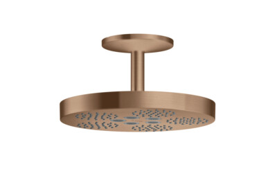 Hansgrohe overhead shower Axor One 280 1jet 48493310 Brushed Red Gold