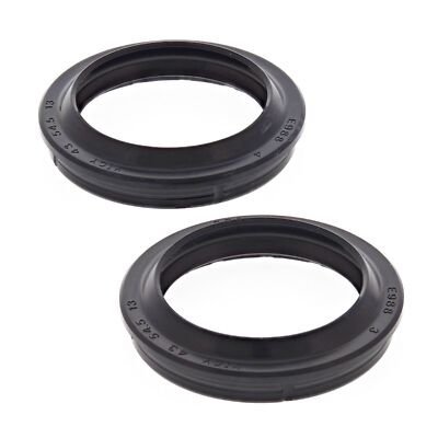 All Balls Fork Dust Seals for Suzuki TIGER 800 2011-2014