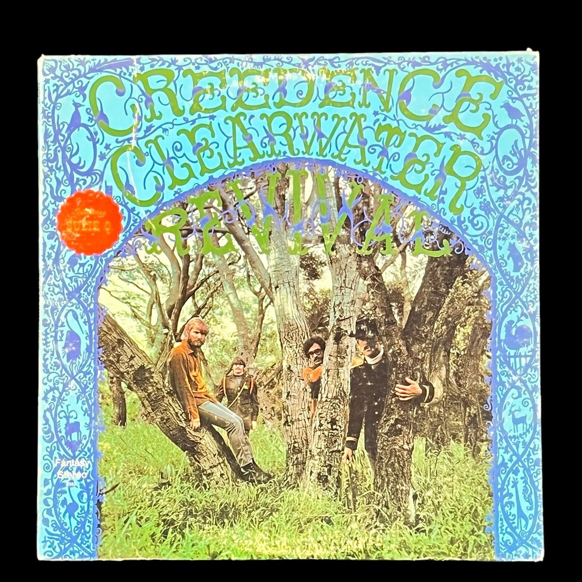 CREEDENCE CLEARWATER REVIVAL Self Titled FANTASY FANT-8382 LP | eBay