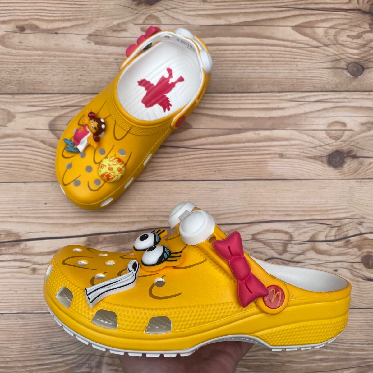 Crocs x McDonald