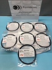 LOT OF 7 TOKYO ELECTRON ES027-101123-1 O-RING AS568-271, D0270, 2-271, 130362