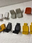 LOT Bucket Seats 1:25 Model Car Hot Rod High Back MSC Custom Interior LOOK #2 — photo 3