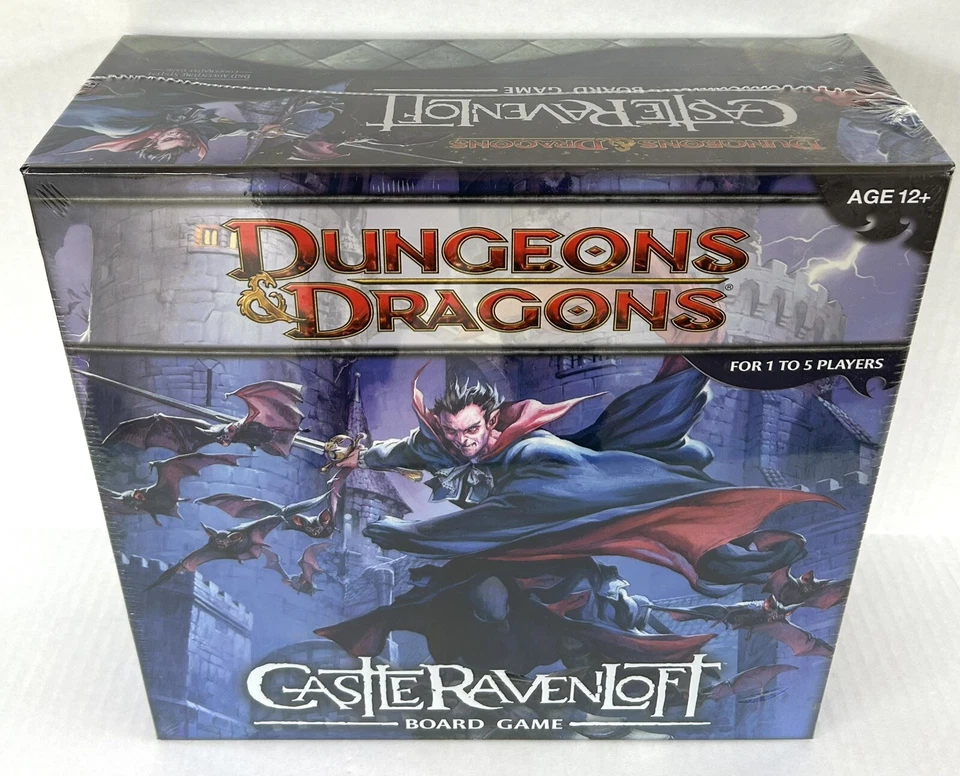 Dungeons & Dragons Castle Ravenloft Board Game New Sealed - Image 2 of 4