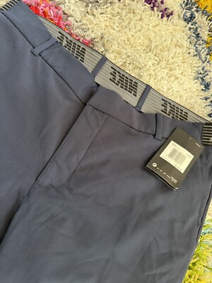 Nike Golf Flex Player Pants 33x30 Blue