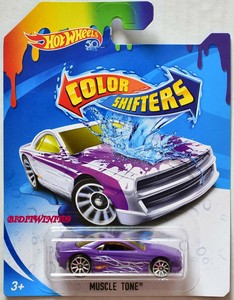 hot wheels color shifters muscle tone
