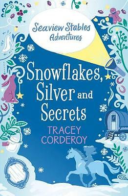 Snowflakes, Silver and Secrets by Tracey Corderoy (Paperback) Book