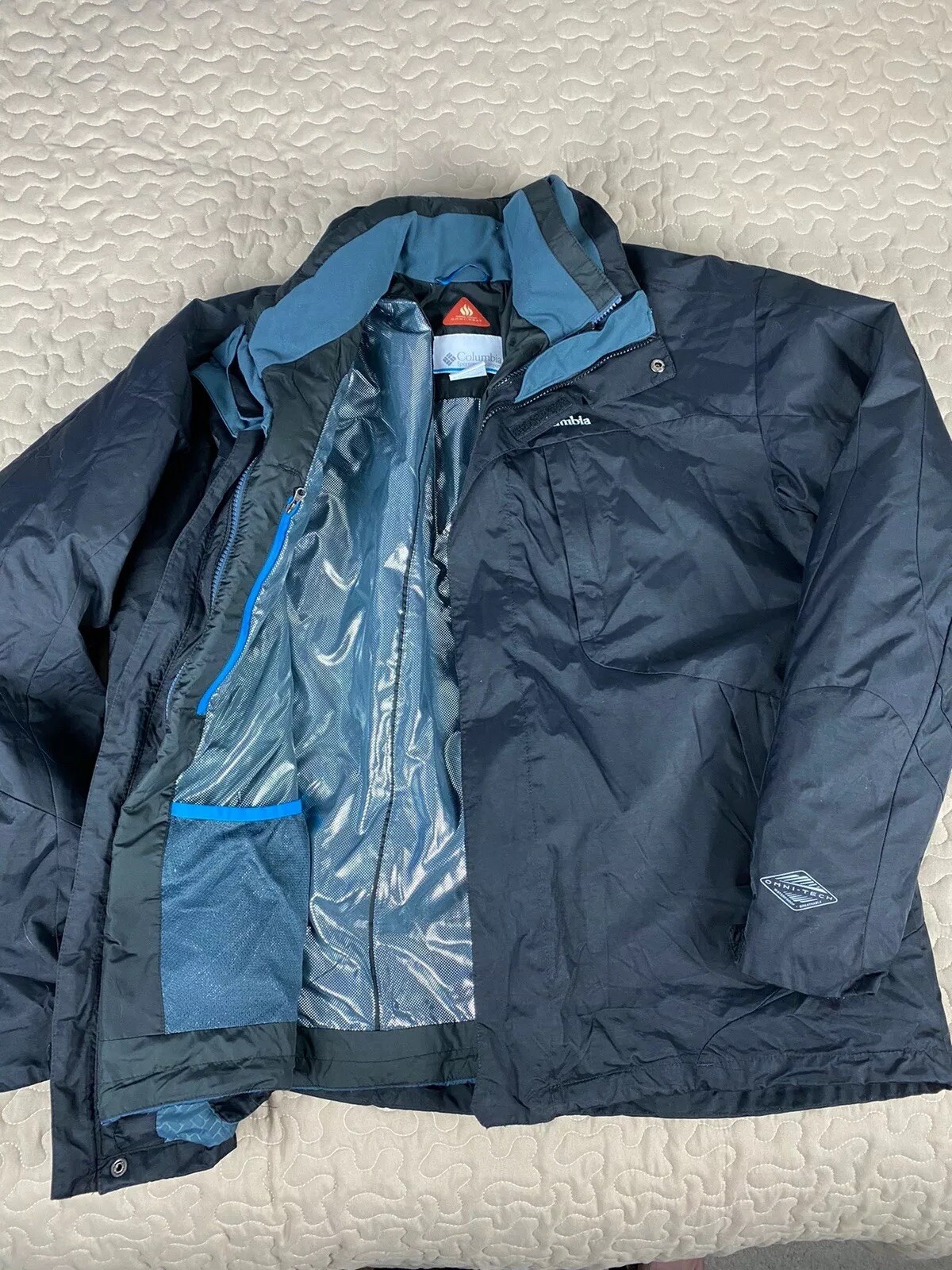 Columbia Omni Heat Tech 2 In 1 