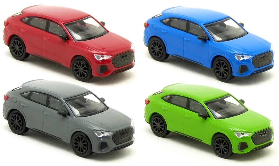 Minichamps -- Audi RS Q3 RSQ3 Sportback -- PKW SUV Modell zur Auswahl 1:87 H0 - Bild 1 von 1