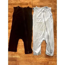 Kyte Baby Sleeveless Rompers 12-18 months 