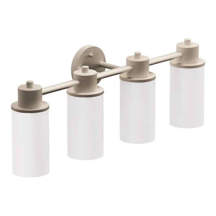 Moen DN0764BN Iso 29.02" Wide 4 Light Down Lighting Vanity L