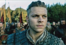 ALEX HOGH ANDERSEN signed Autogramm 20x30cm VIKINGS in Person autograph COA