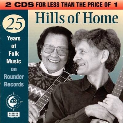 Hills of Home: 25 Jahre Volksmusik auf runderen Schallplatten verschiedener Künstler [CD]