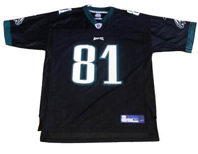 Reebok #81 On Field Dark Blue/Black? NFL Equipment Eagles Players