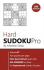 Hard Sudoku Pro: Book For Experienced Puzzlers (200 Puzzles) Vol 87