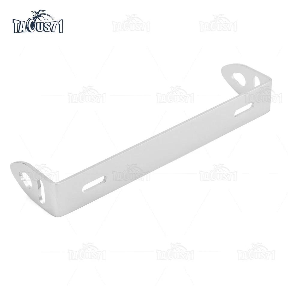 LED Turn Signal License Plate Relocation Kit For Harley Fat Boy Sportster 1200 - Image 4 of 4