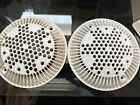 genuine Hayward Wg1048E2 Main Drain Suction Cover White Vinyl Pools