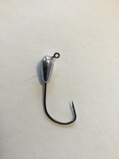 10 Pc 3/16 oz Tube Jig Head 60° 3/0 VMC Ultra sharp EWG Hook Stupid Rig