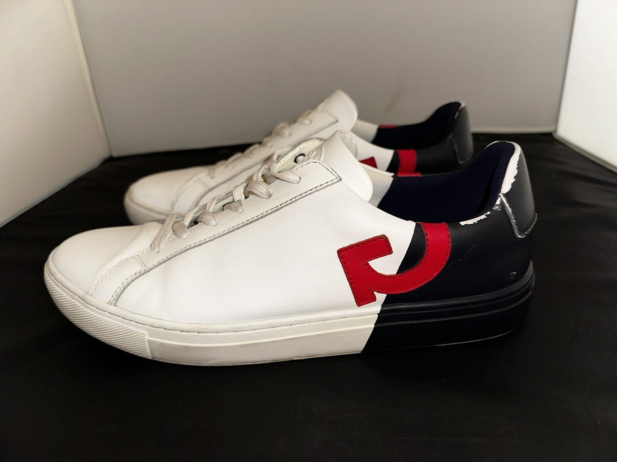 Men’s G/Fore G4 Disruptor Two Tone Street Shoes Snow Twilight G4MS21F21A G/FORE Two Tone Disruptor Golf Shoes Snow/Onyx - Carl main image 2