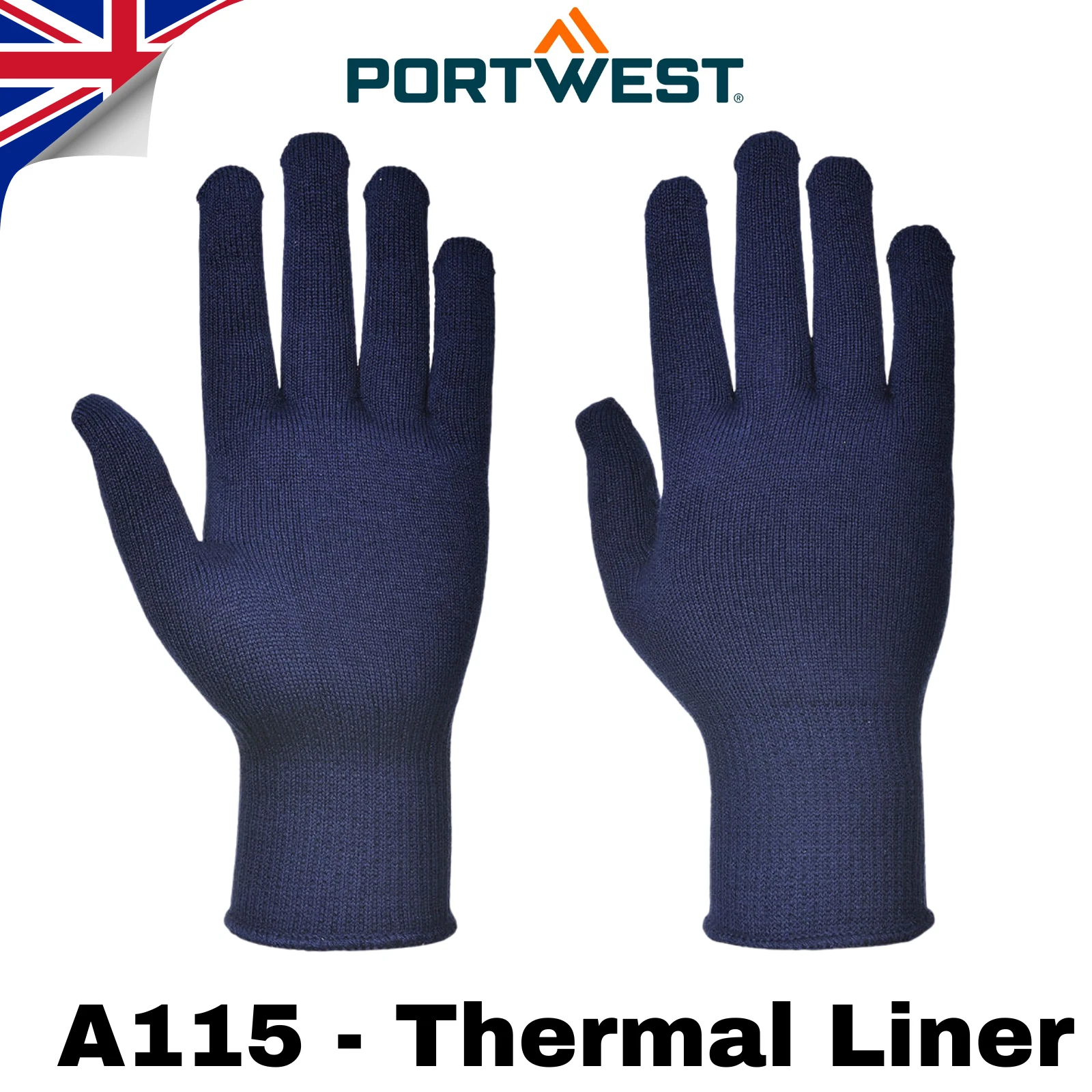 Portwest1 3 gauge Thermal Insulated Liner Comfort Warmth Cold Winter Protection